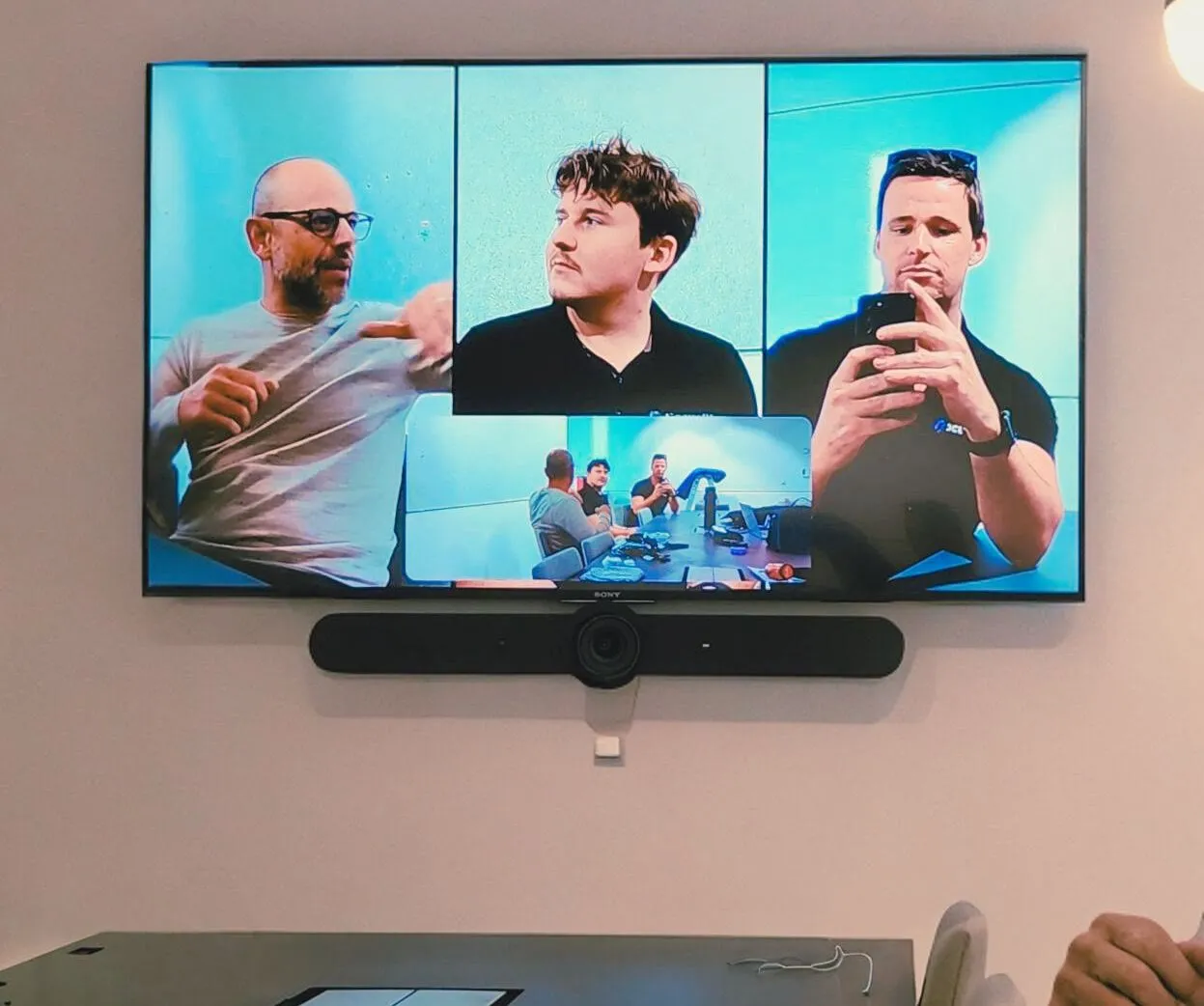 Background — Upgraded Boardroom & Demo Space for Spacecubed