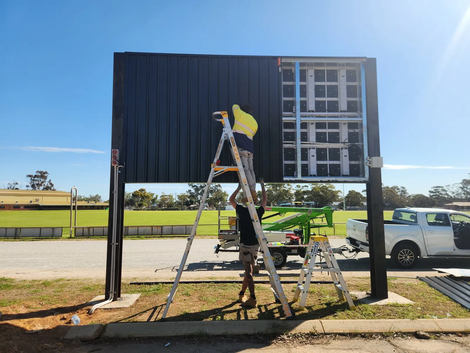 Background — Shire of Moora – LED Scoreboard Upgrade