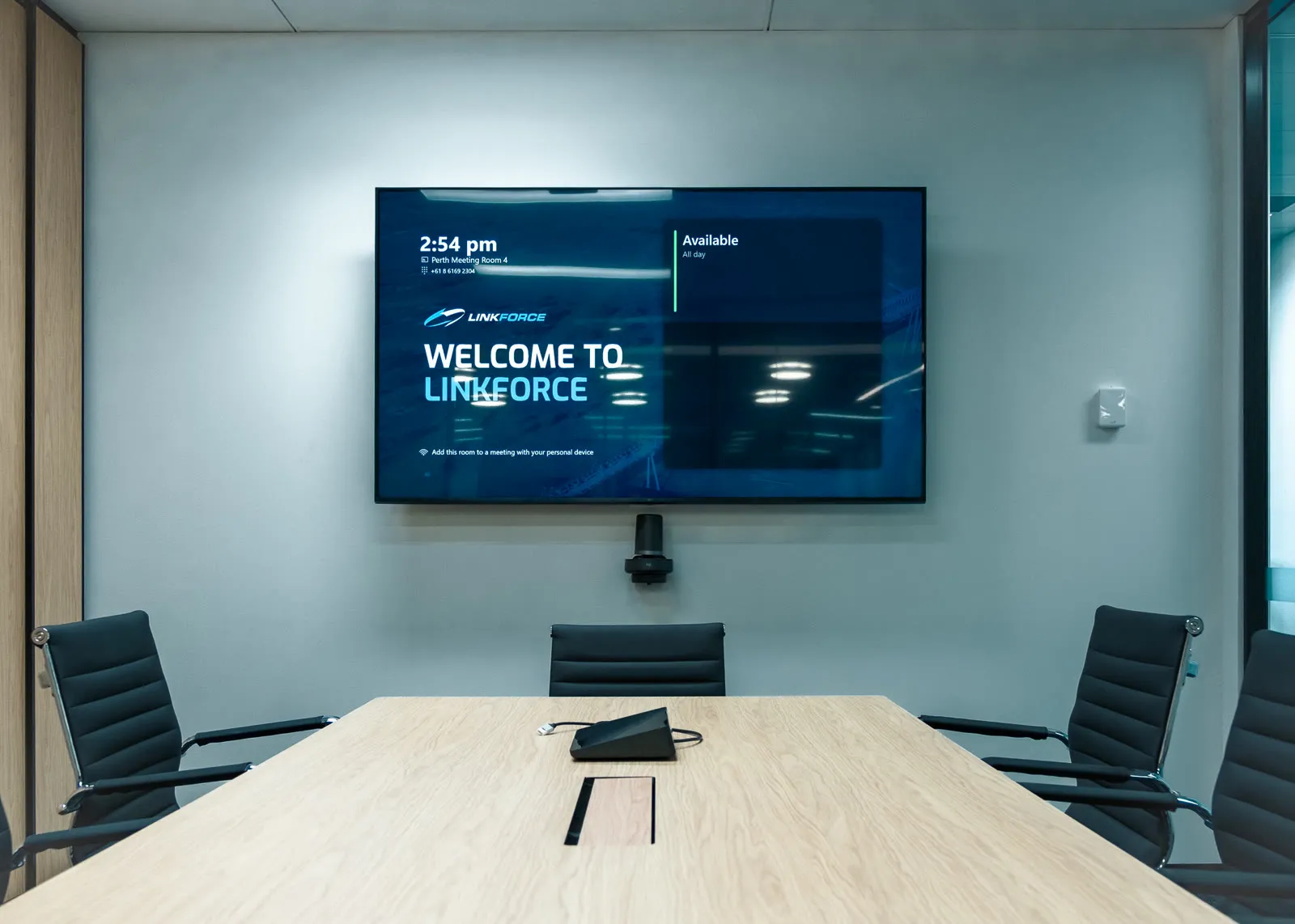 Background — Holistic AV Installation for Linkforce