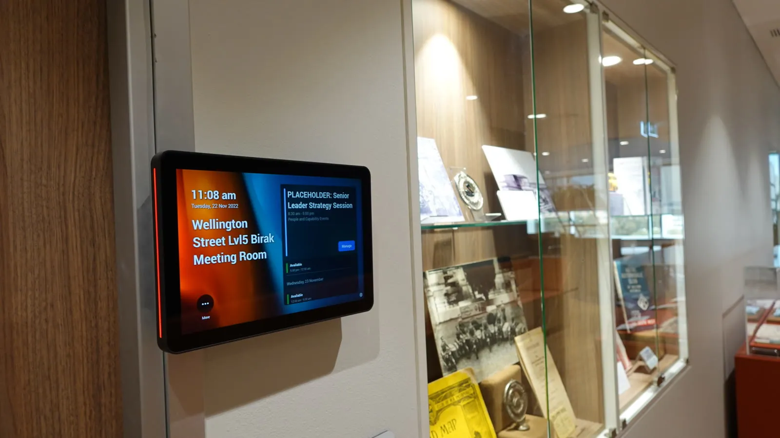 Background — Head Office Fitout for RAC