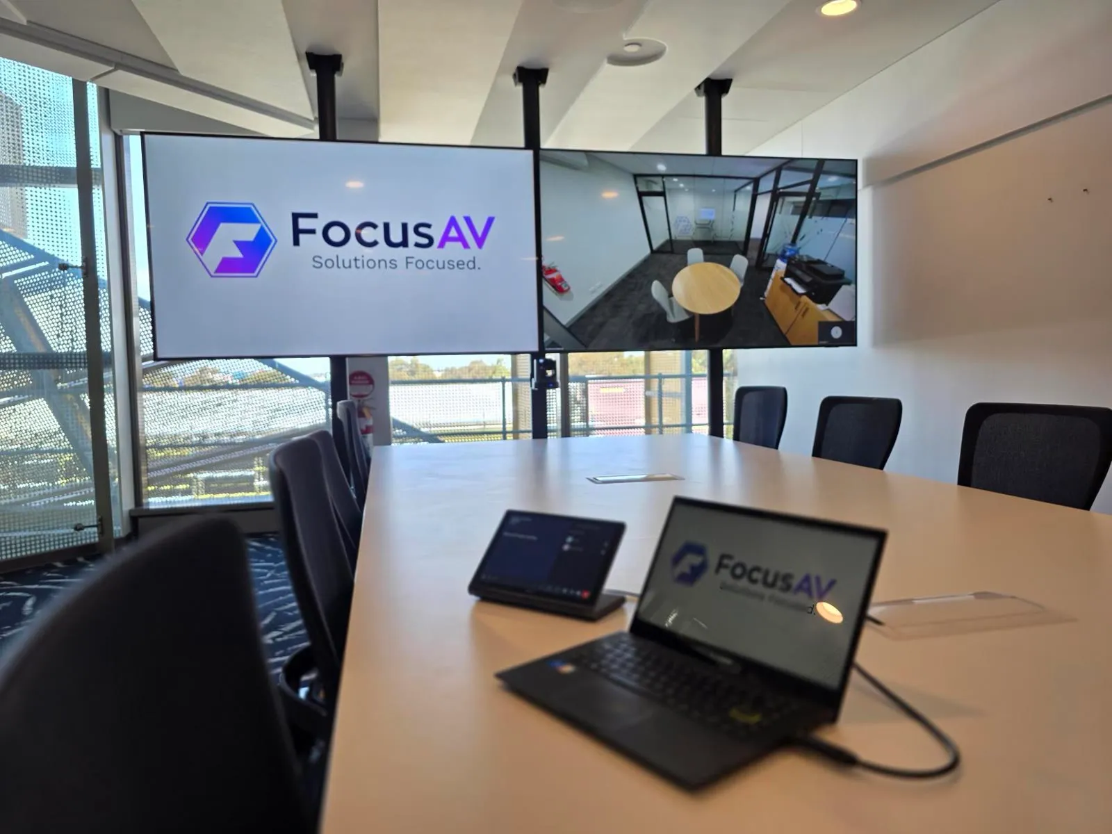Background — ECU Collaborative Spaces AV Upgrade
