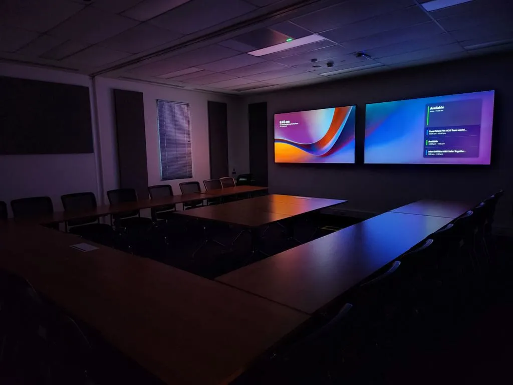Background — Enhanced Meeting Room For RAC
