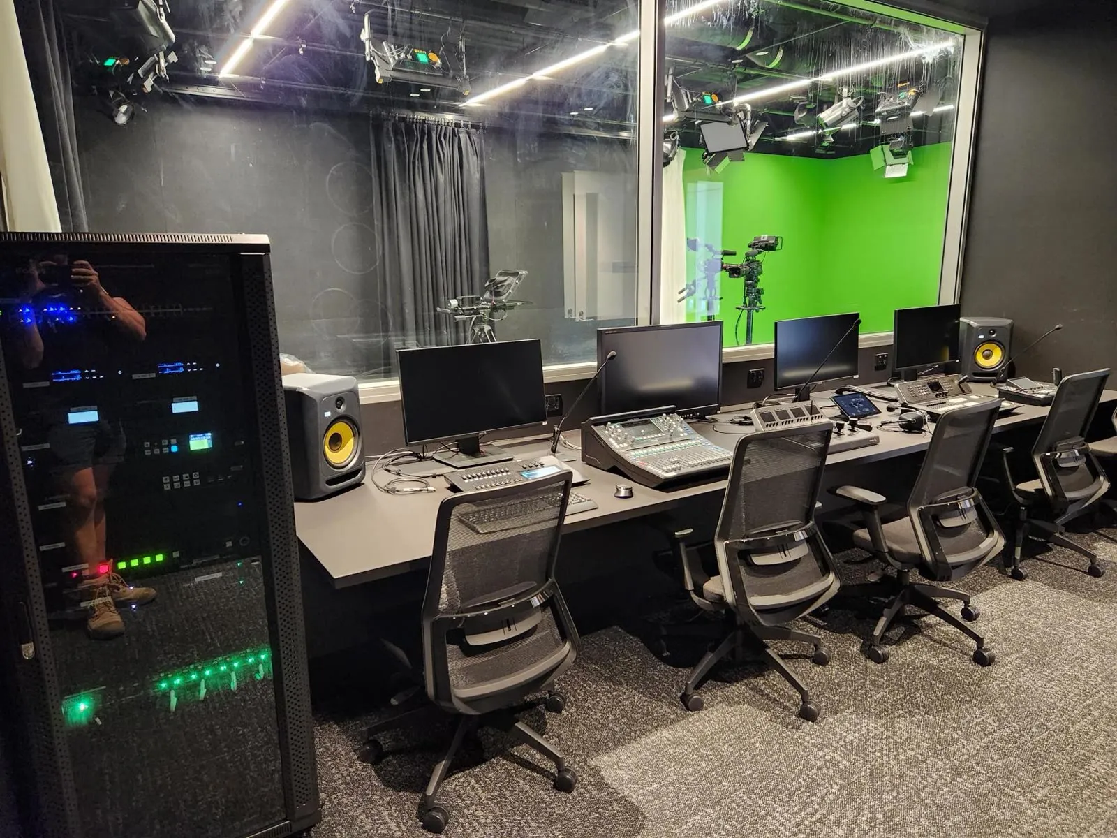 The challenge — FocusAV x Hale School: Media Studio Fitout