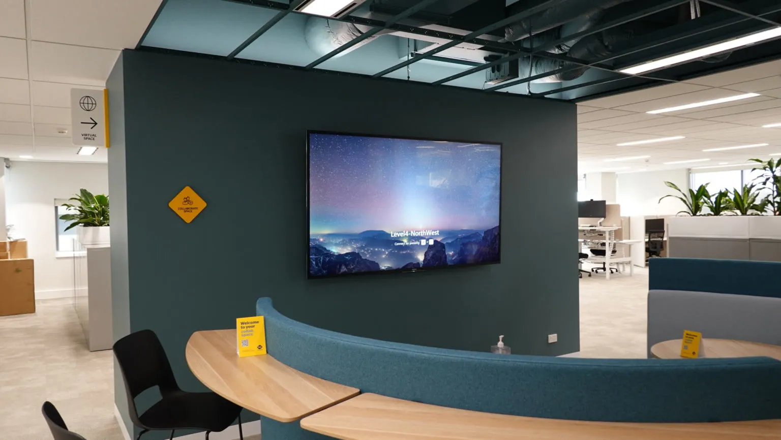 The challenge — Head Office Fitout for RAC