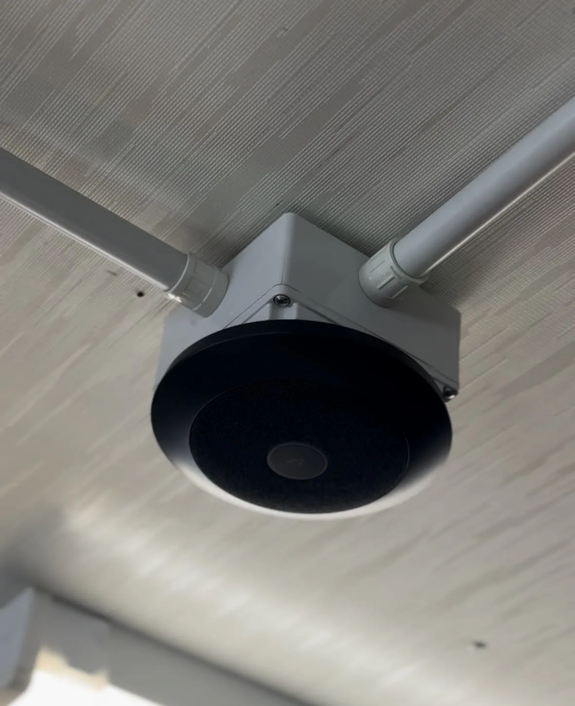 The challenge — Hybrid Meeting Made Easy: AV Upgrade for Built.