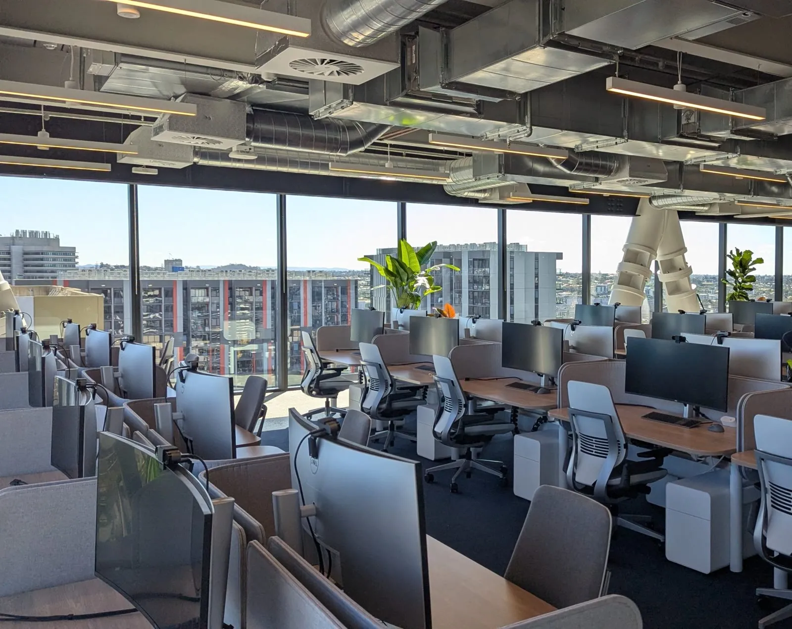 The challenge — Newmont Australia – AV Fitout for Brisbane Office