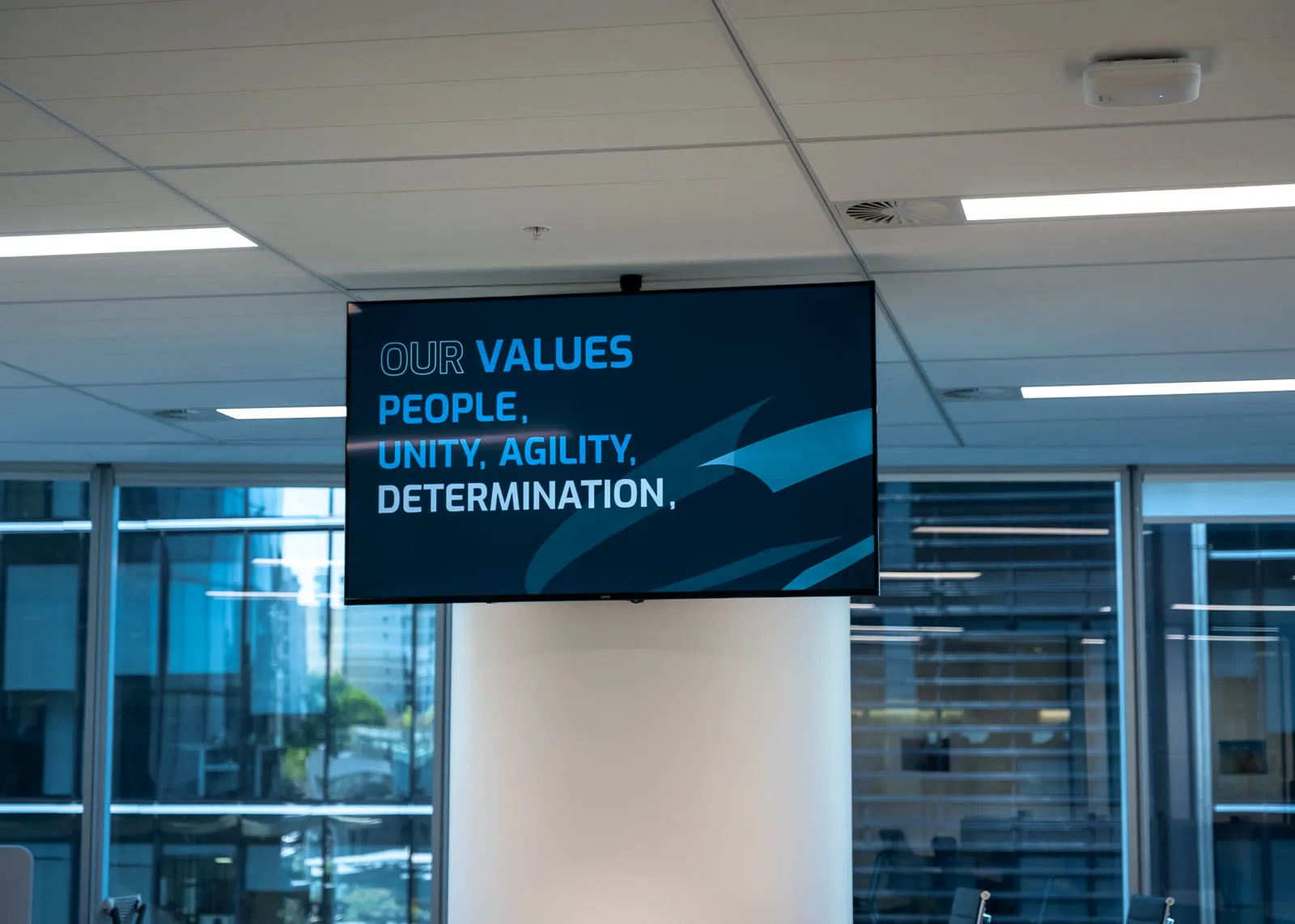 The challenge — Holistic AV Installation for Linkforce