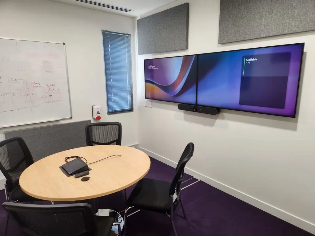 The challenge — Enhanced Meeting Room For RAC