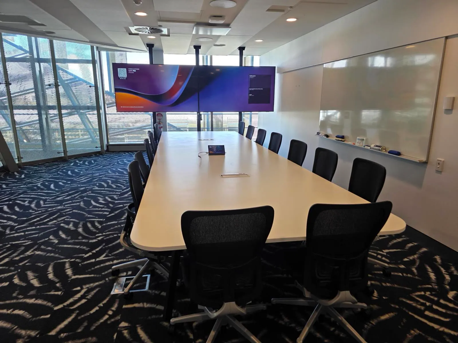 The outcome — ECU Collaborative Spaces AV Upgrade
