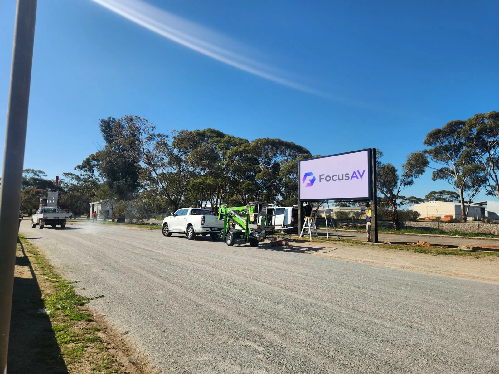 The outcome — Shire of Moora – LED Scoreboard Upgrade