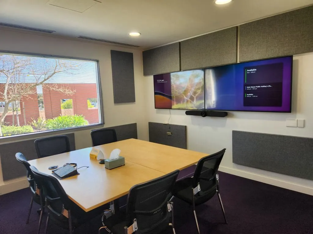 The outcome — Enhanced Meeting Room For RAC