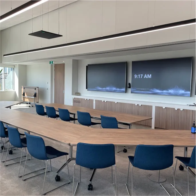 The outcome — Head Office Fitout for RAC