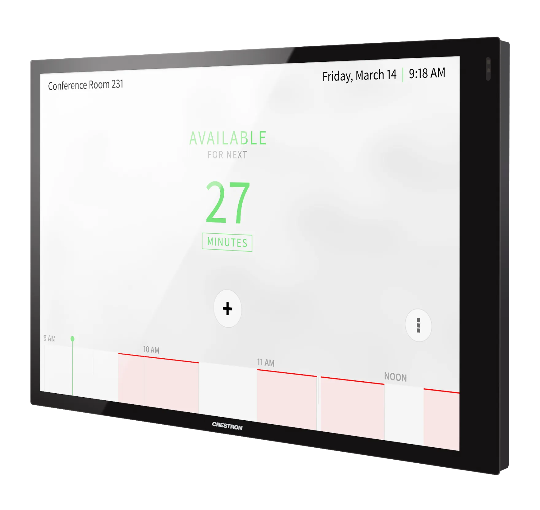 Crestron TSS Scheduling Panels — view 2 of 2