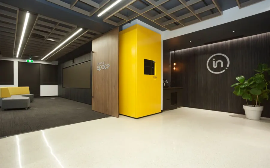 Collaborative Spaces for Intertek — Focus AV project