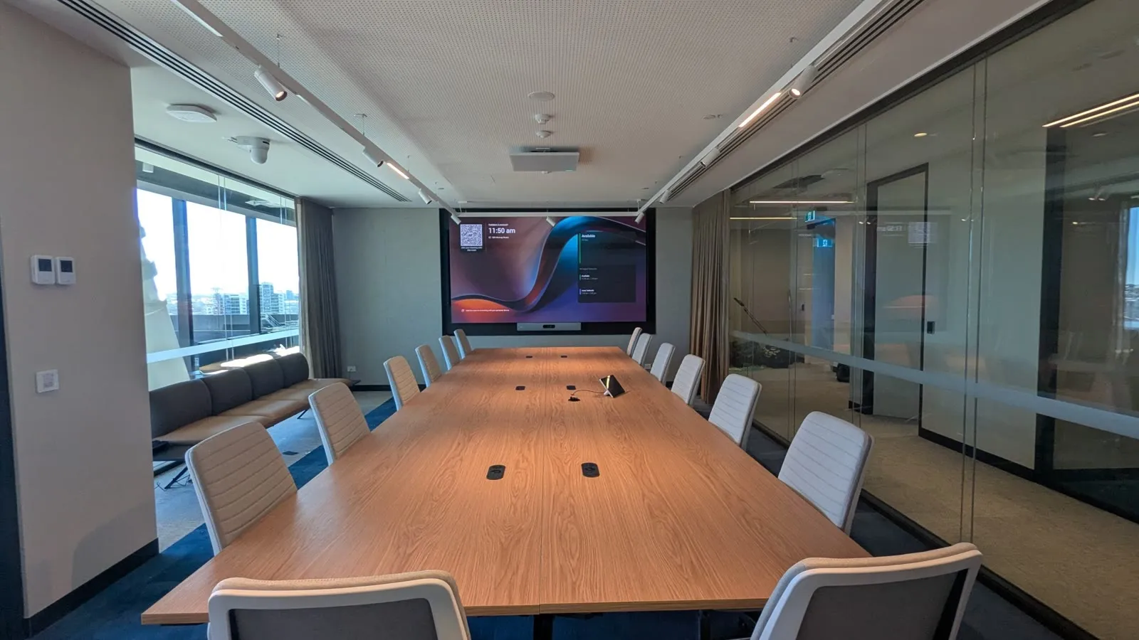 Newmont Australia – AV Fitout for Brisbane Office — Focus AV project