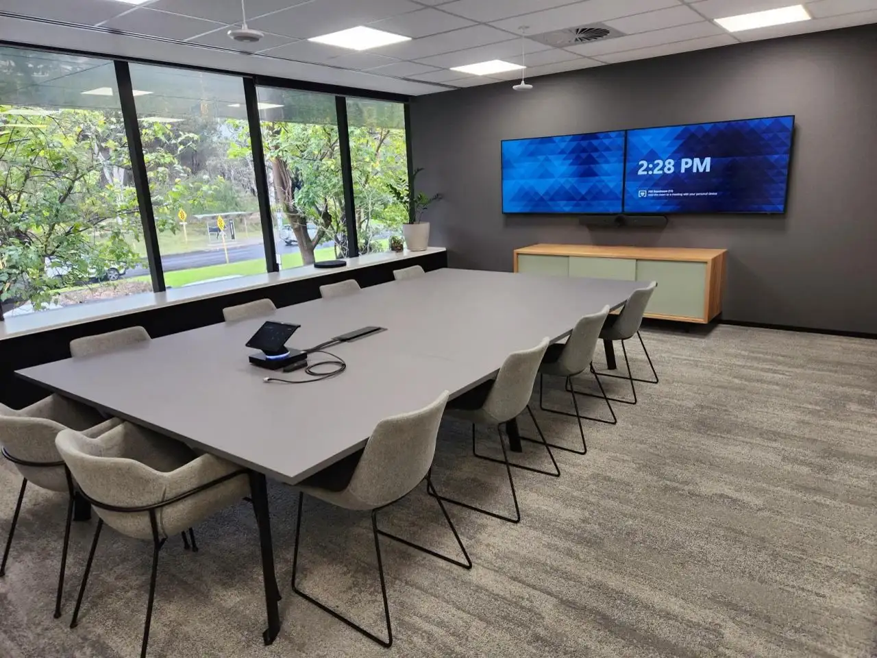 New Boardroom AV for WGA — Focus AV installation