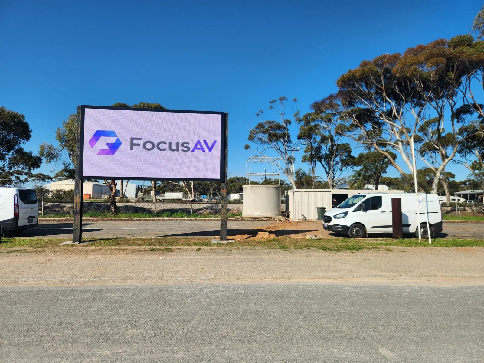 Shire of Moora – LED Scoreboard Upgrade — Focus AV project