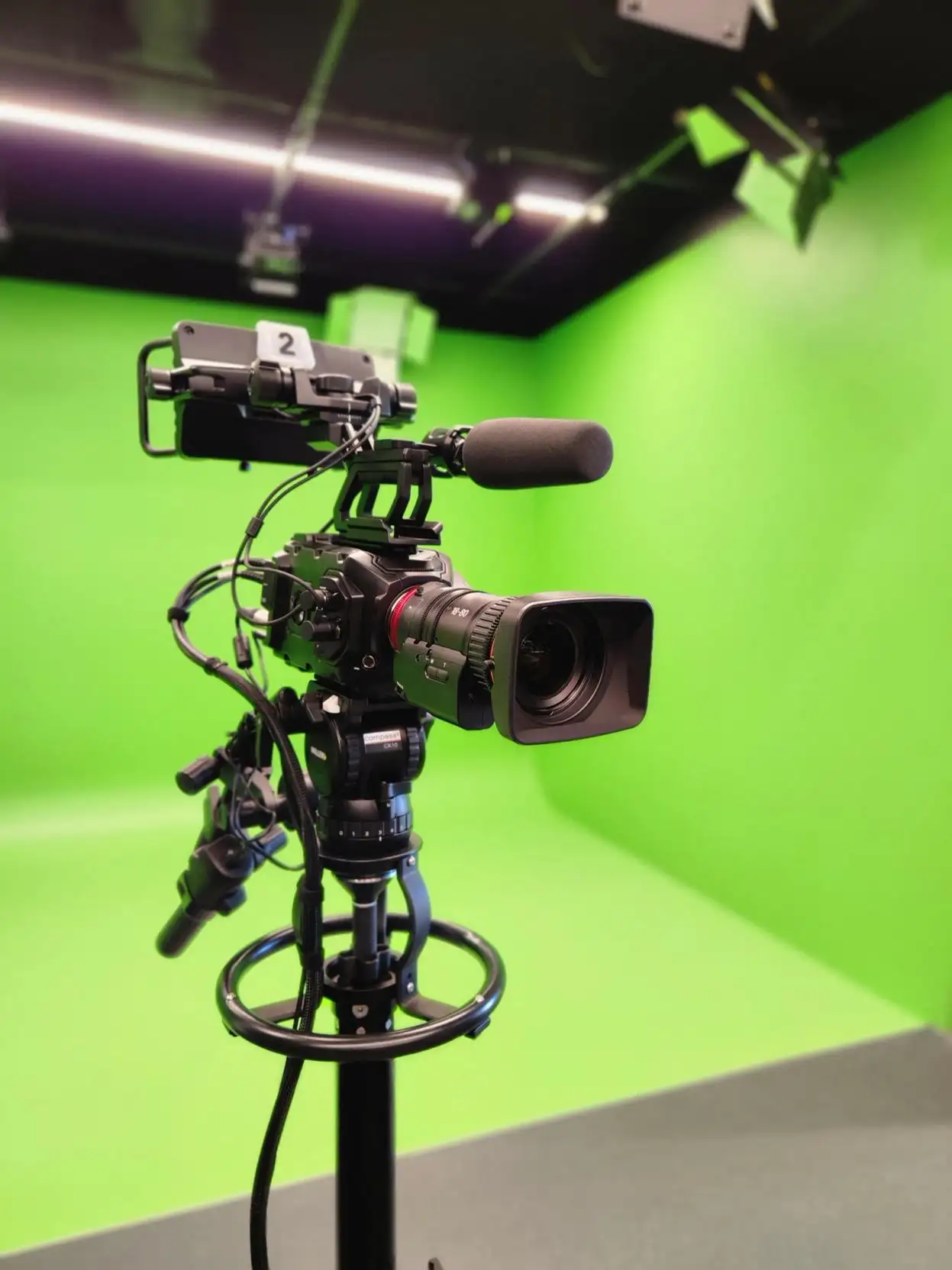 FocusAV x Hale School: Media Studio Fitout — Focus AV installation