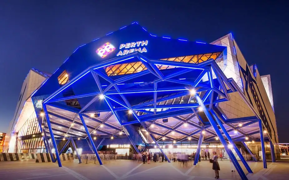LED Screen for RAC Arena — Focus AV installation
