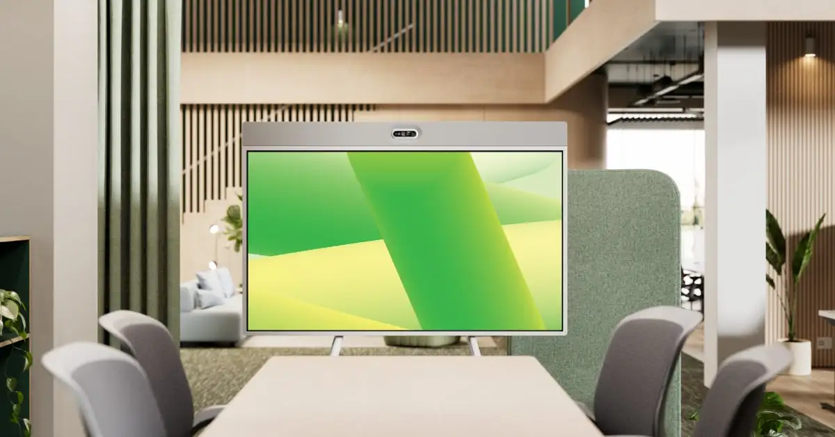 Logitech Rally Board 65 — supplied and installed in Perth by Focus AV