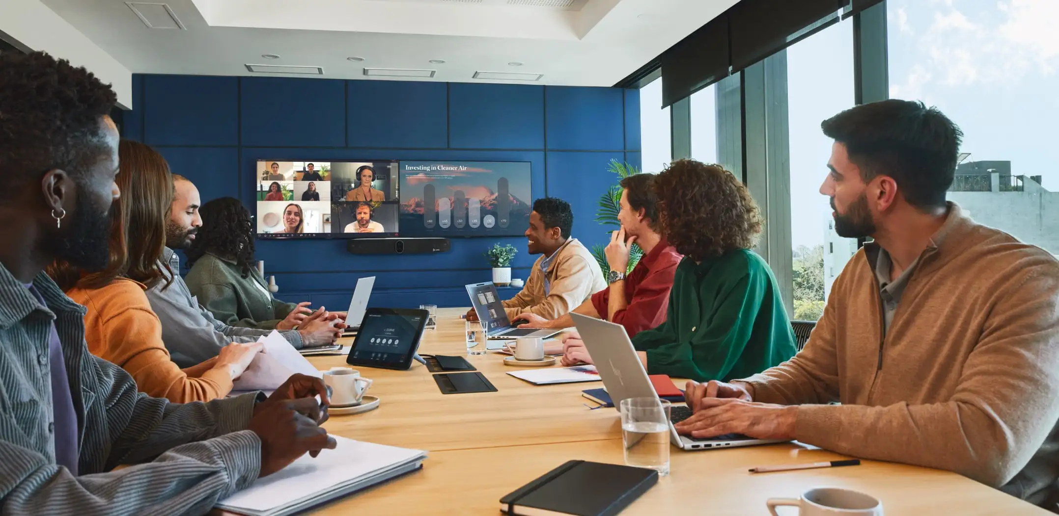 Poly Studio X72 — supplied and installed in Perth by Focus AV