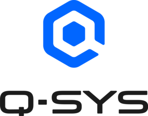 Q-SYS logo