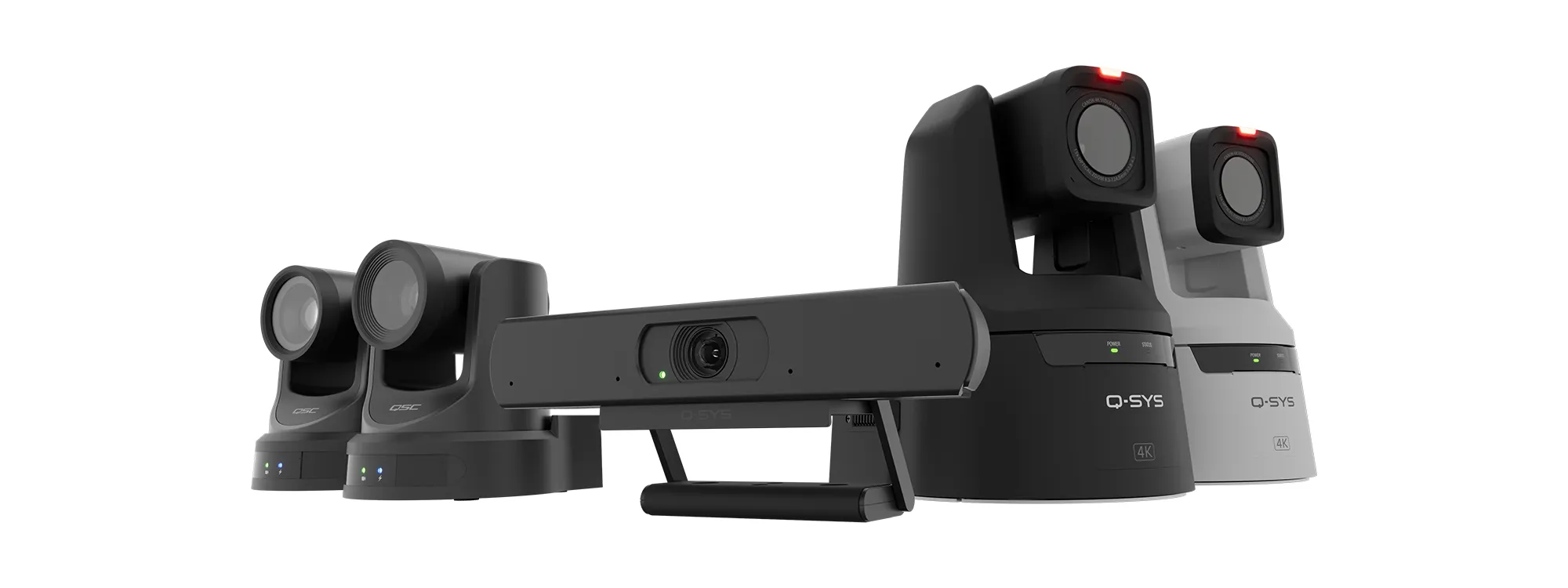 Q-SYS NC Series Cameras — supplied and installed in Perth by Focus AV