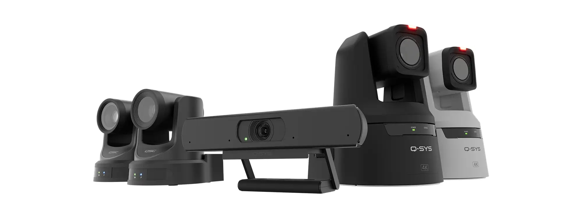 Q-SYS NC Series Cameras — supplied and installed in Perth by Focus AV