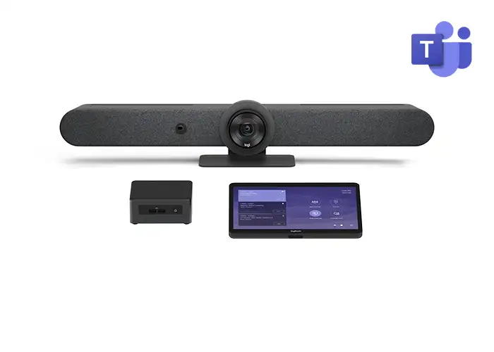 Logitech Tap Rally Bar – MTR — supplied and installed in Perth by Focus AV