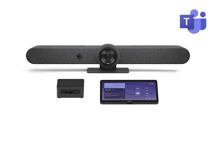 Logitech Tap Rally Bar – MTR — supplied and installed in Perth by Focus AV