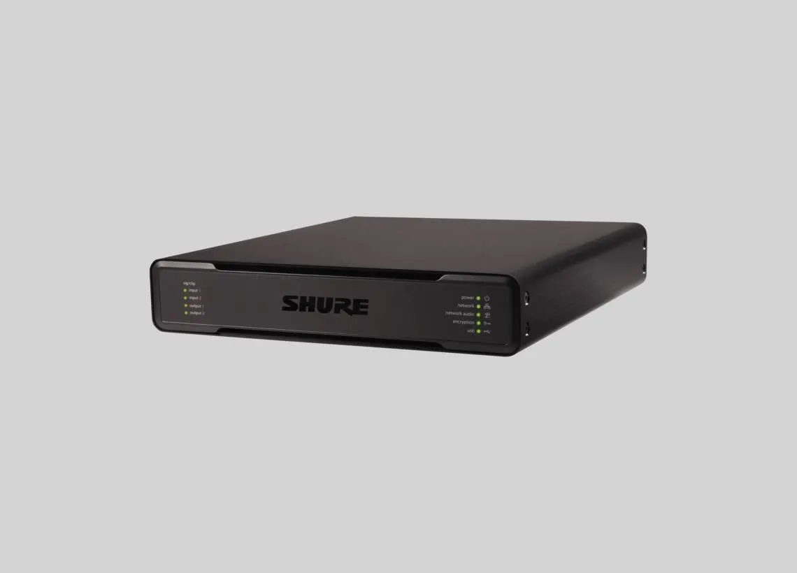 Shure IntelliMix P300 — supplied and installed in Perth by Focus AV