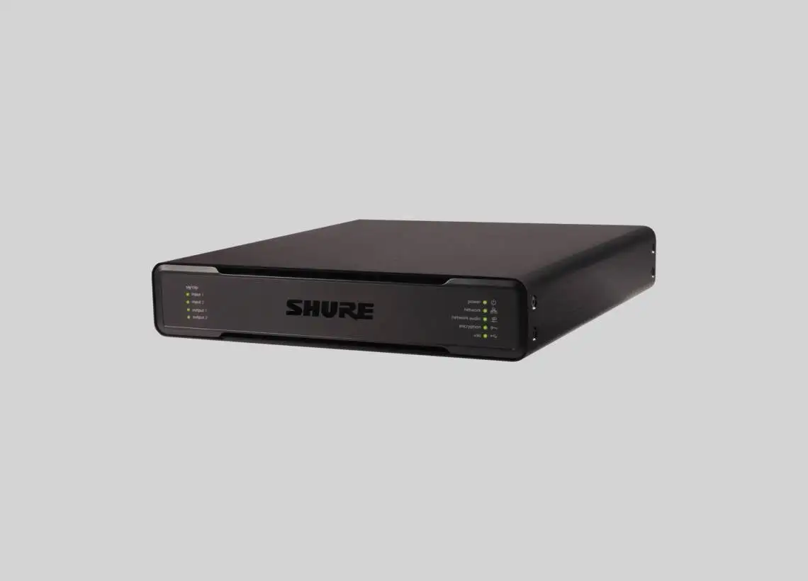 Shure IntelliMix P300 — supplied and installed in Perth by Focus AV