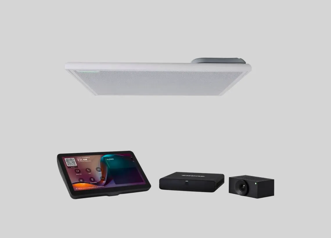 Shure IntelliMix Room Kits (MTR) — supplied and installed in Perth by Focus AV