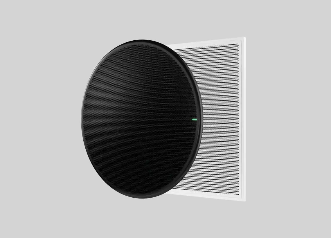 Shure MXA920 Ceiling Array — supplied and installed in Perth by Focus AV