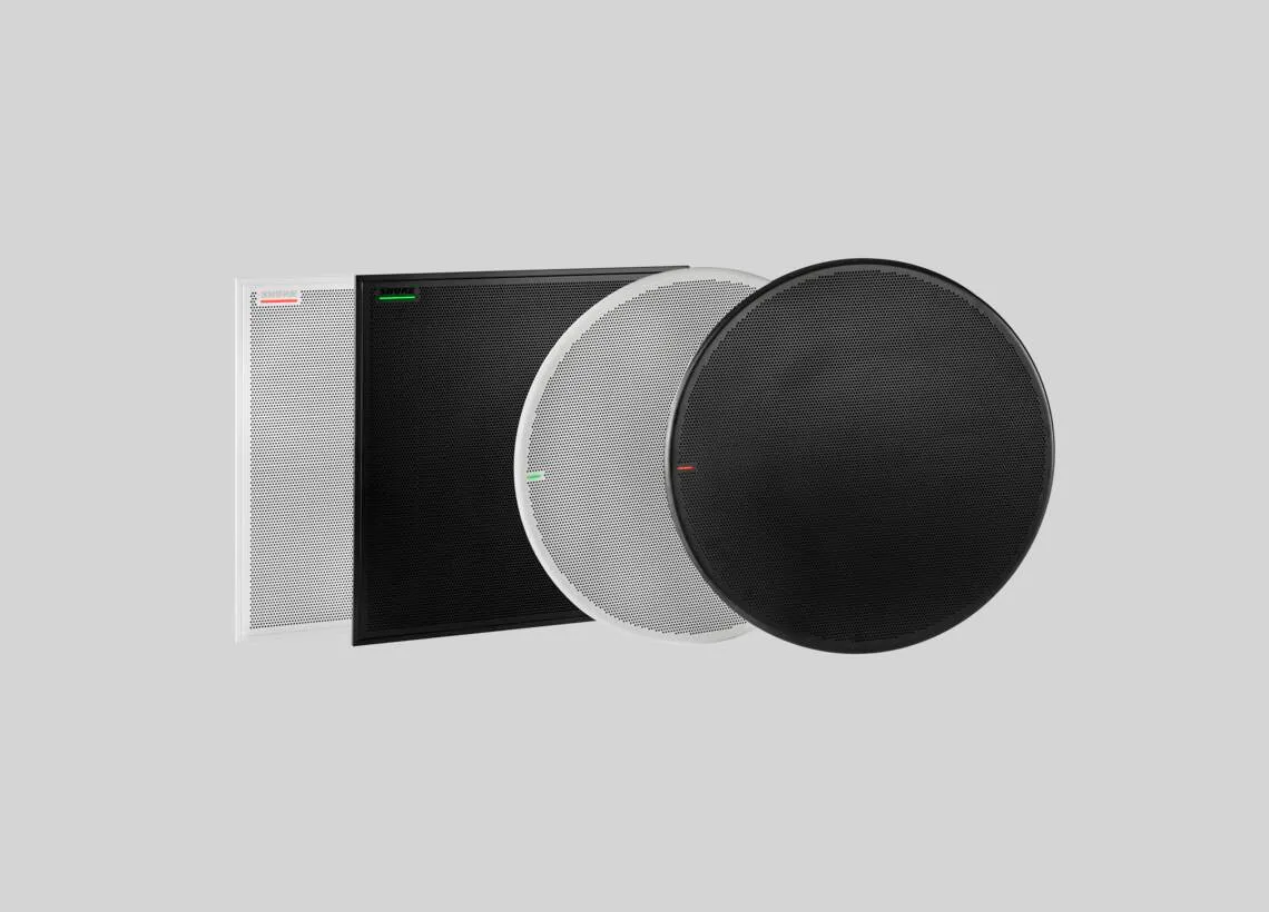 Shure MXA925 Ceiling Array — supplied and installed in Perth by Focus AV