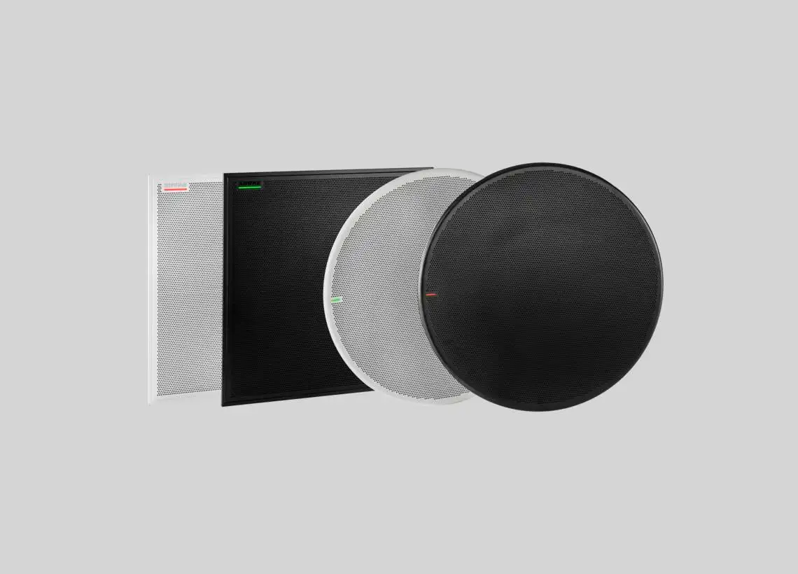 Shure MXA925 Ceiling Array — supplied and installed in Perth by Focus AV