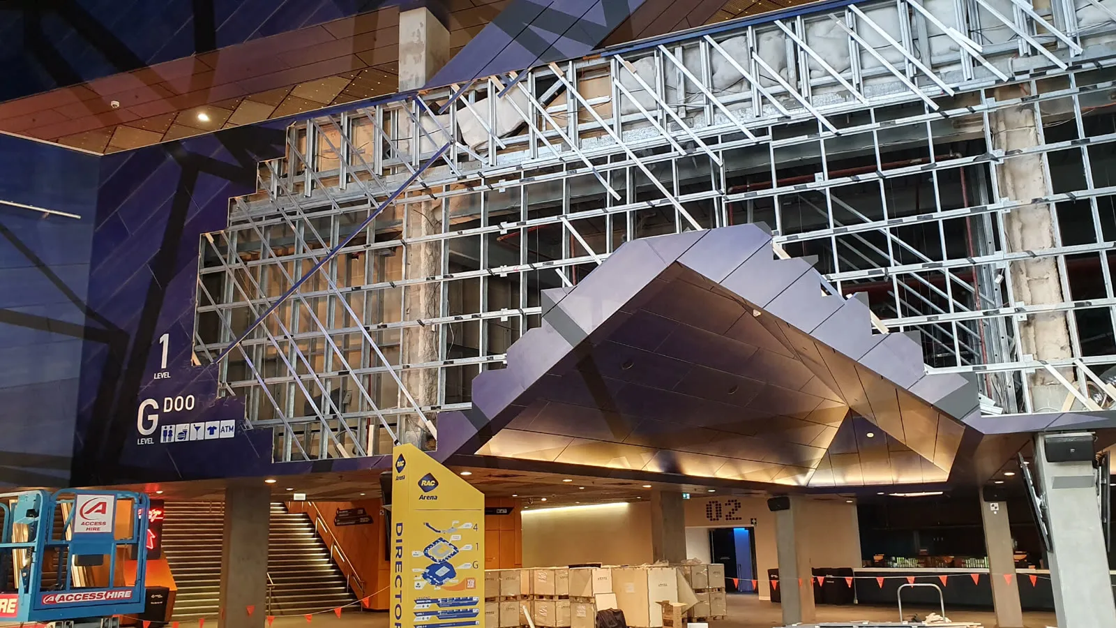 The solution — LED Screen for RAC Arena