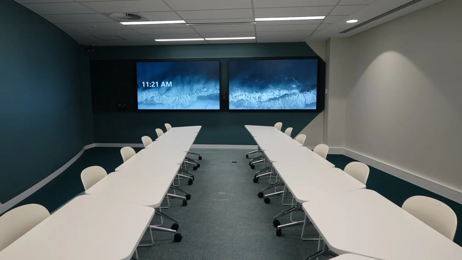 The solution — Head Office Fitout for RAC