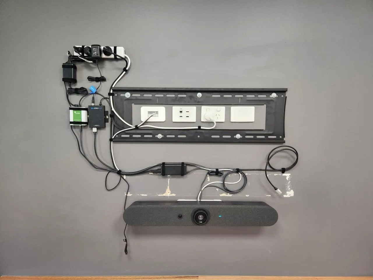 The solution — New Boardroom AV for WGA