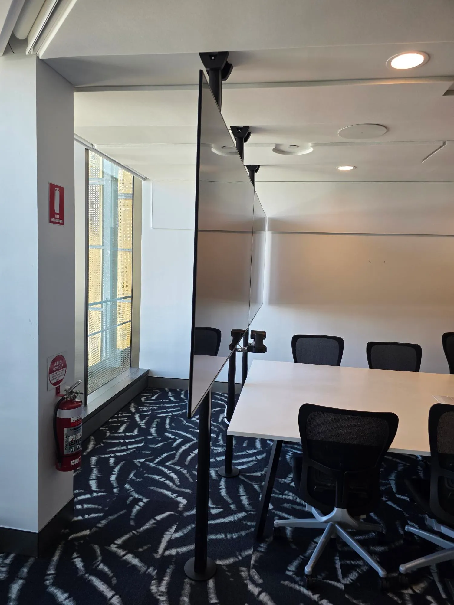The solution — ECU Collaborative Spaces AV Upgrade