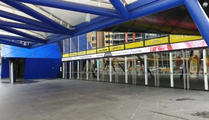 LED Screen for RAC Arena — install photo 1