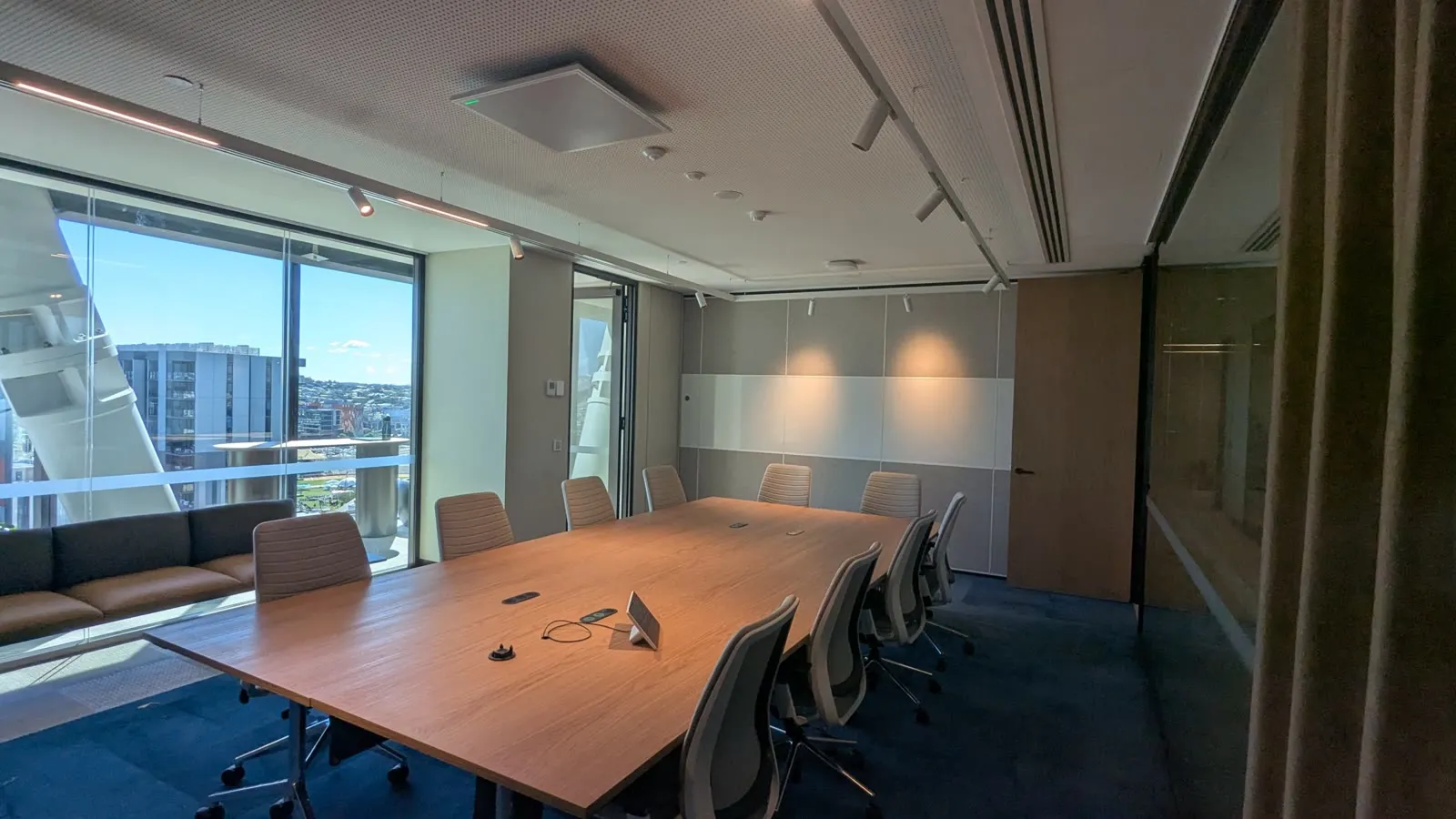 Newmont Australia – AV Fitout for Brisbane Office — install photo 1