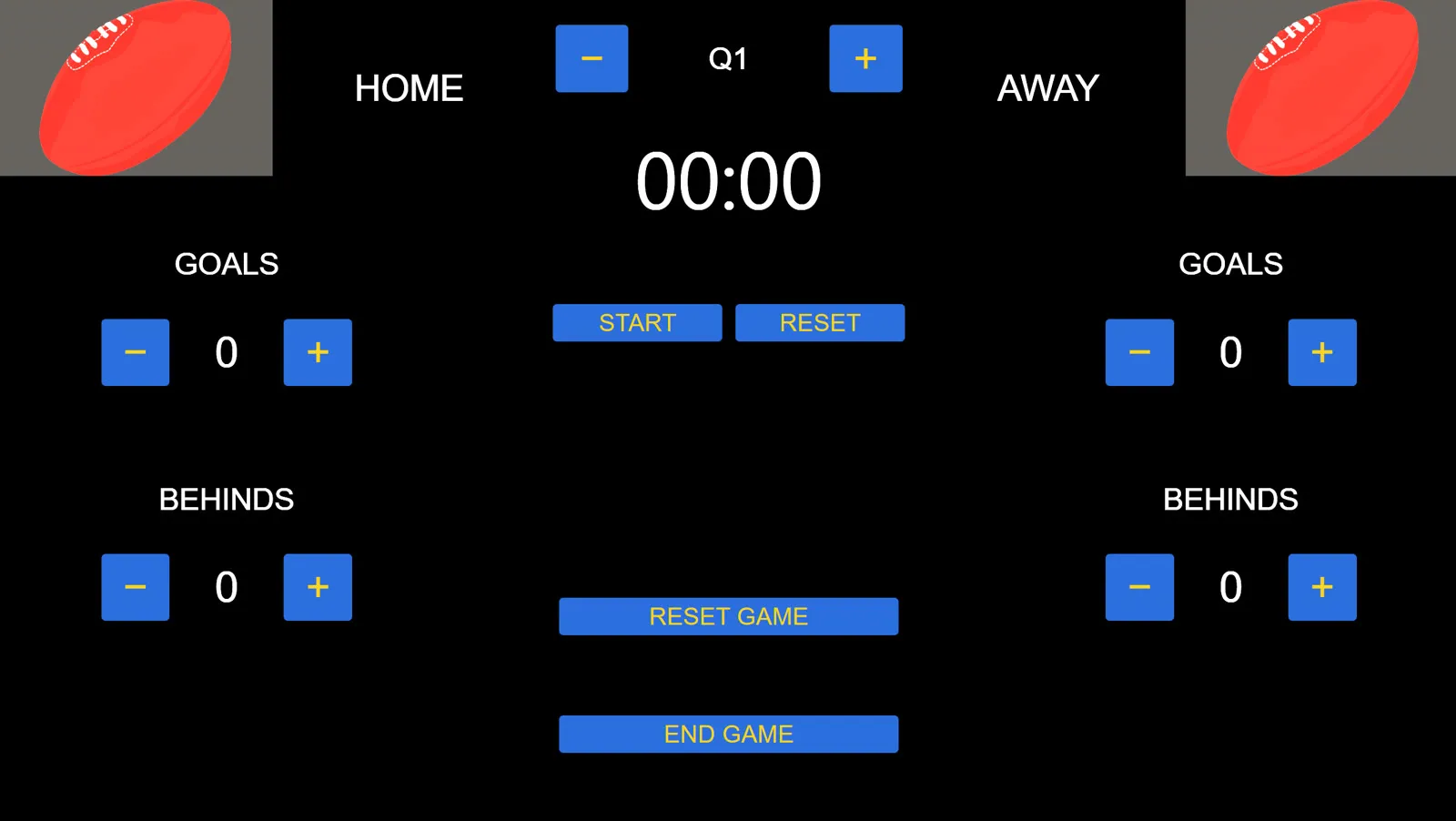 Shire of Moora – LED Scoreboard Upgrade — install photo 1