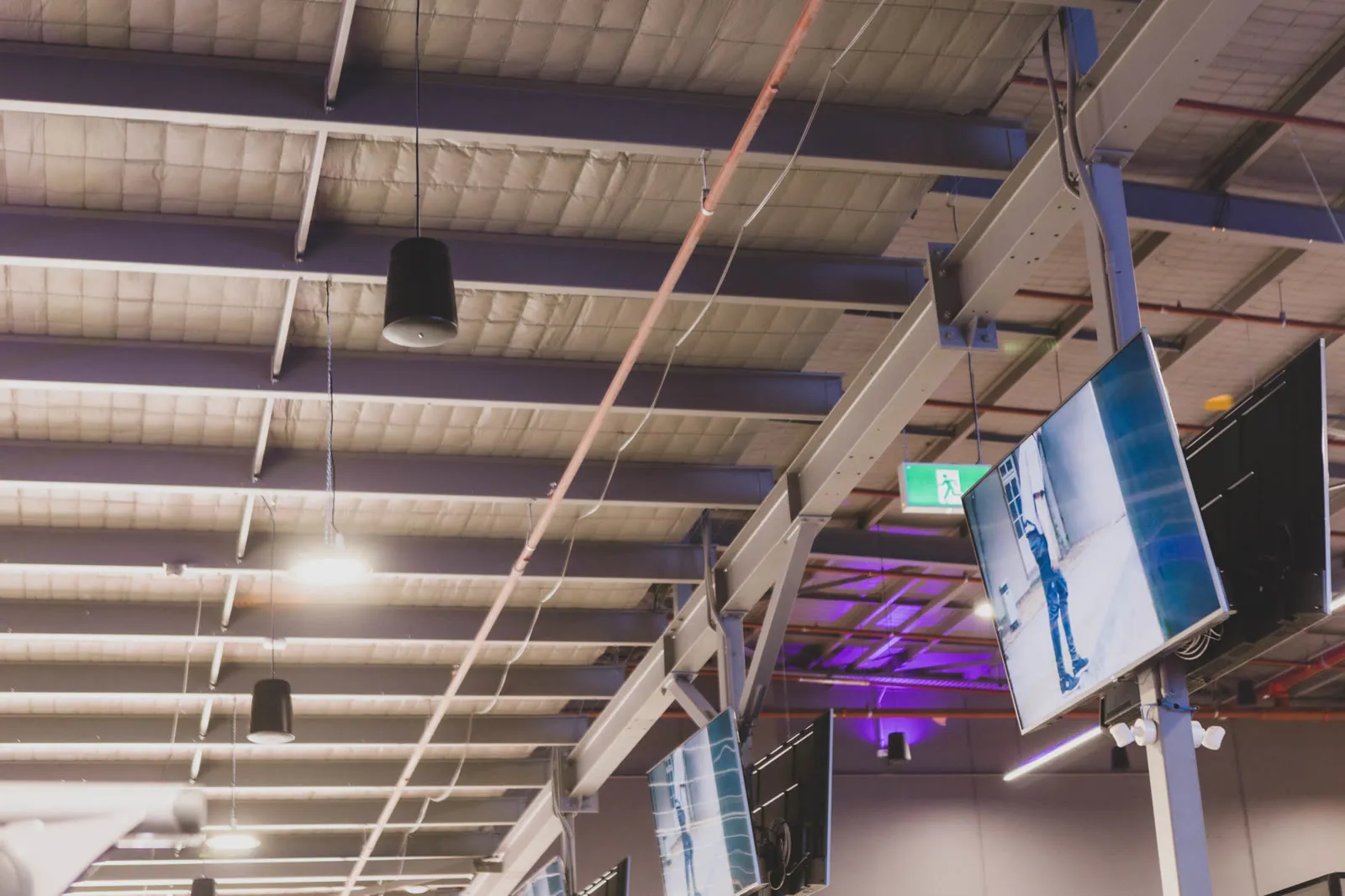 LED Screen & AV Integration for Anytime Fitness — install photo 1
