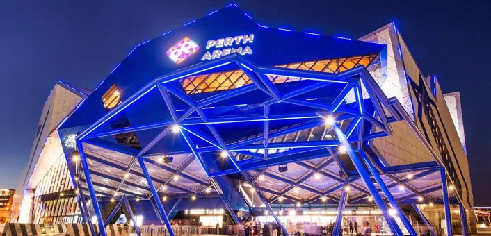 LED Screen for RAC Arena — install photo 2
