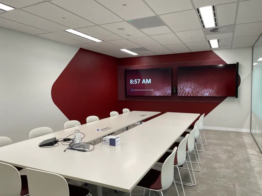Head Office Fitout for RAC — install photo 2