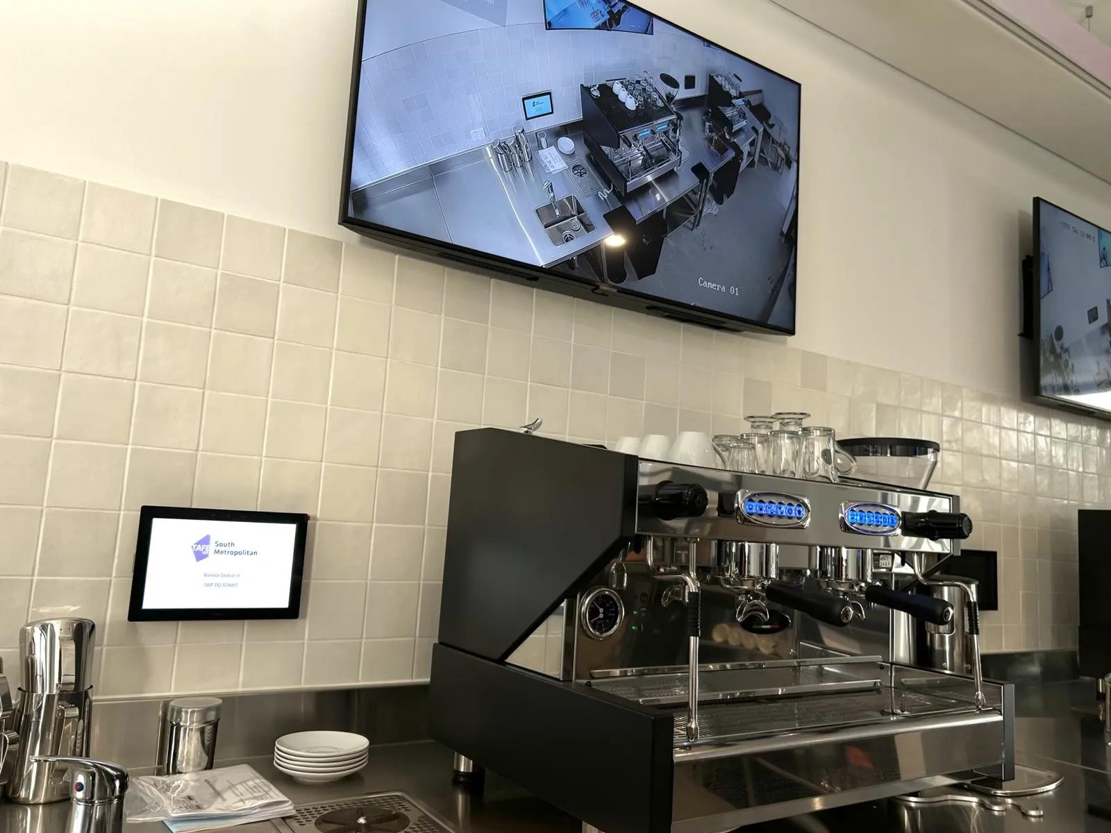Immersive Learning for South Metro TAFE — install photo 2
