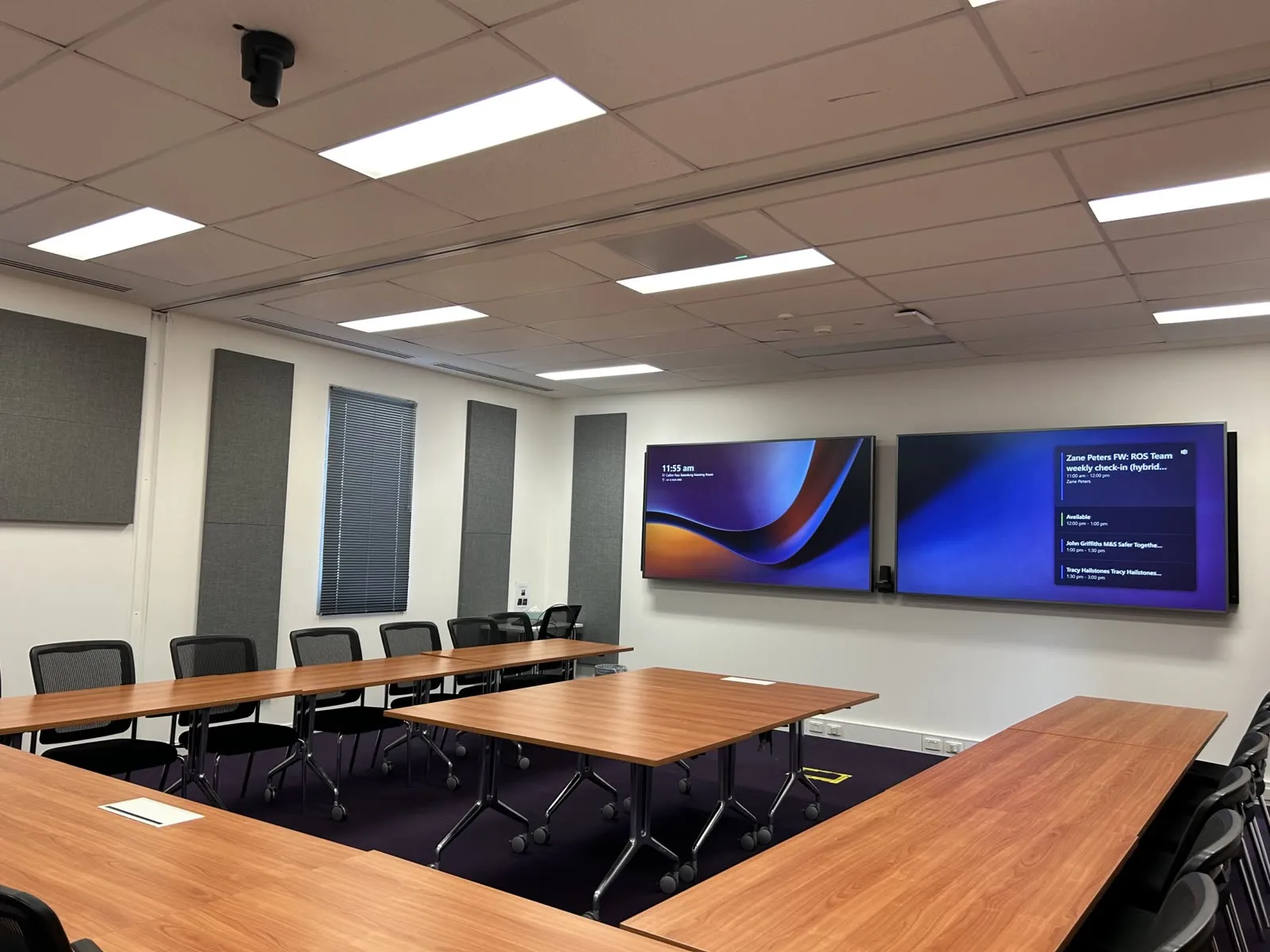 Enhanced Meeting Room For RAC — install photo 2
