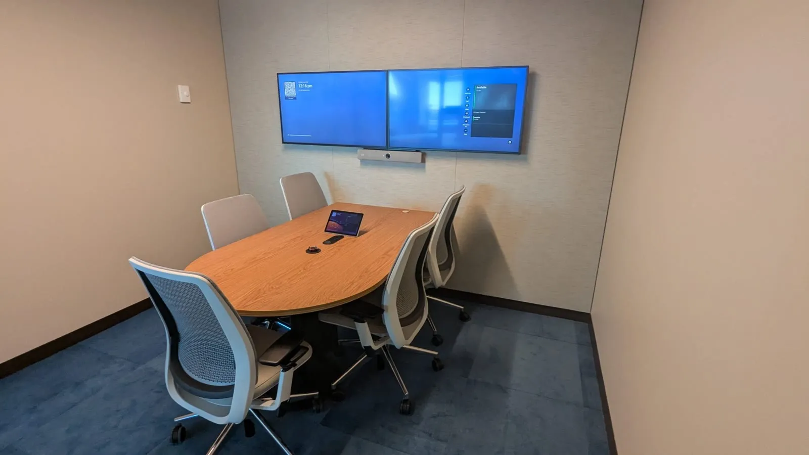 Newmont Australia – AV Fitout for Brisbane Office — install photo 3