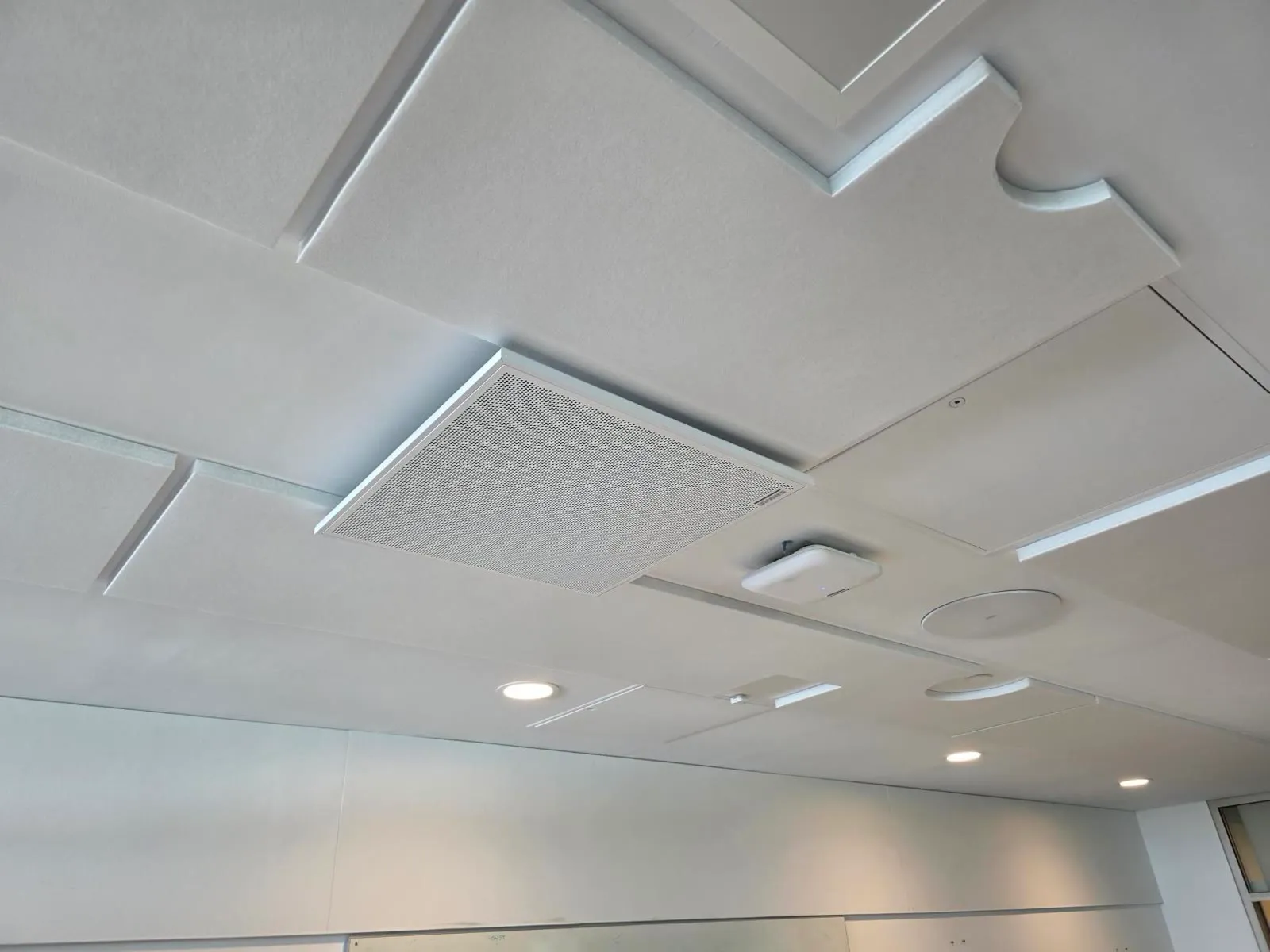 ECU Collaborative Spaces AV Upgrade — install photo 3